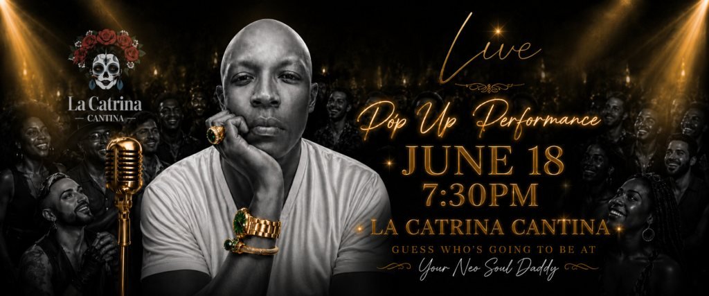 Join Will Walker for a soulful live pop-up performance at La Catrina Cantina in Puerto Vallarta on June 18 at 7:30 PM. Great music, cocktails, and good vibes.