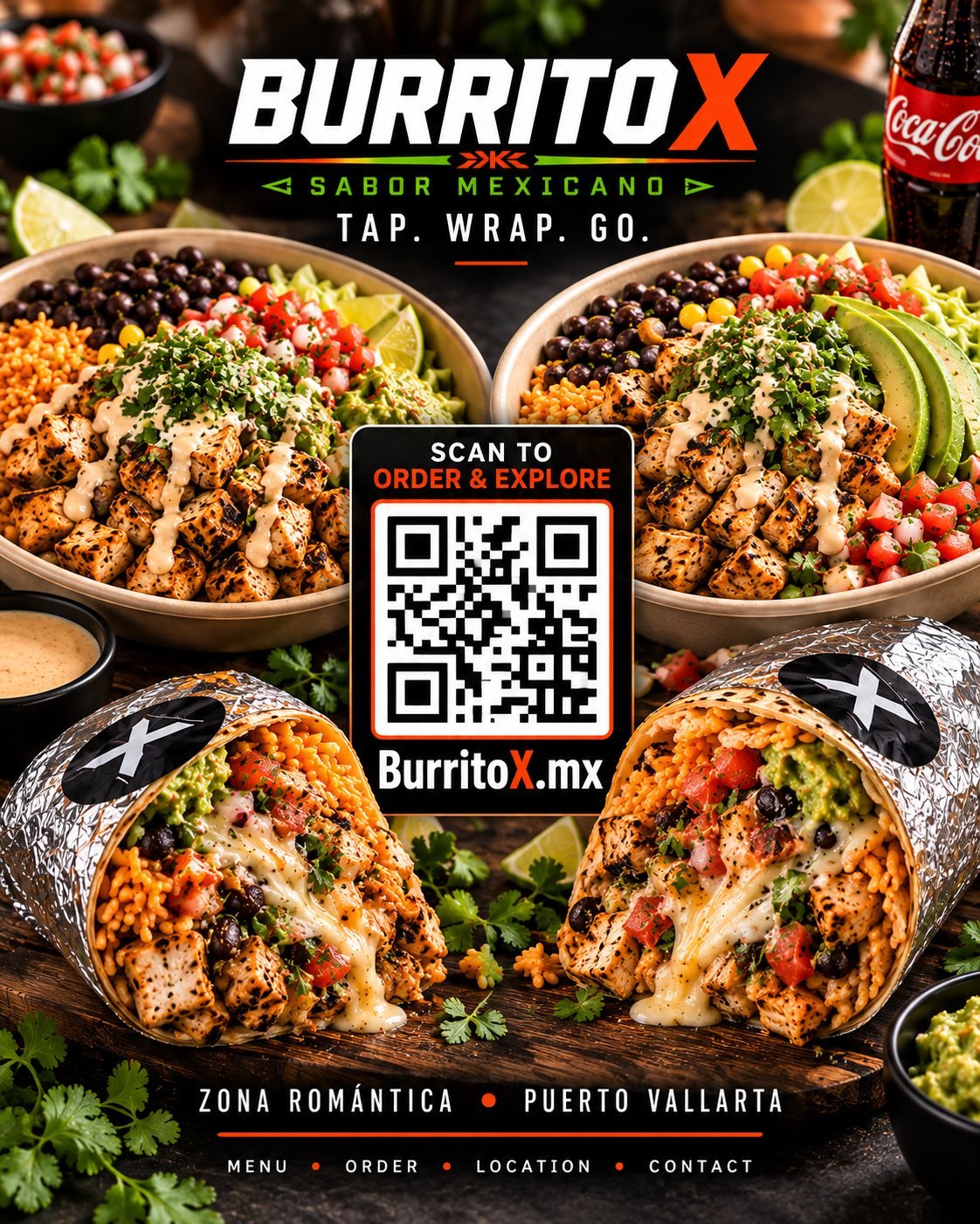 Burrito X | Zona Romántica, Puerto Vallarta