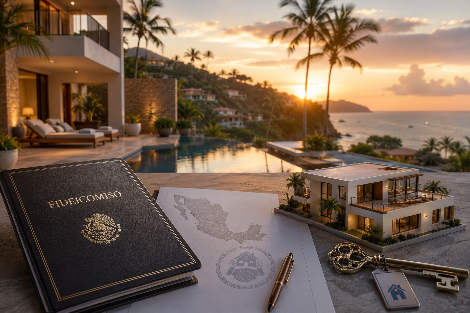 Buying Luxury Property in Mexico: What Sophisticated Foreign Buyers Need to Know About Fideicomisos