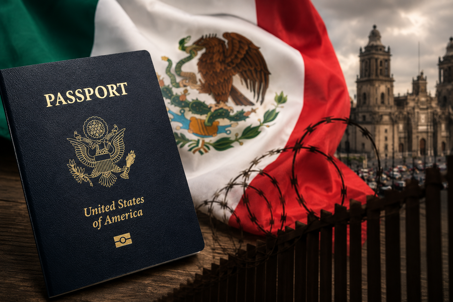 Mexico Visa Proposal For U.S. Citizens Sparks Debate Over Tourism, Gentrification, And Sovereignty