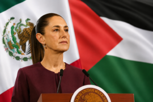 Mexico’s Claudia Sheinbaum Reaffirms Recognition Of Palestine As A State