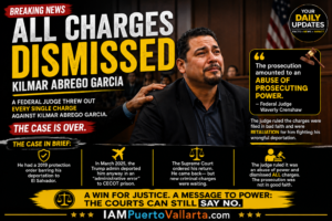 Federal Judge Dismisses Charges Against Kilmar Abrego Garcia, Calling Prosecution an Abuse of Power