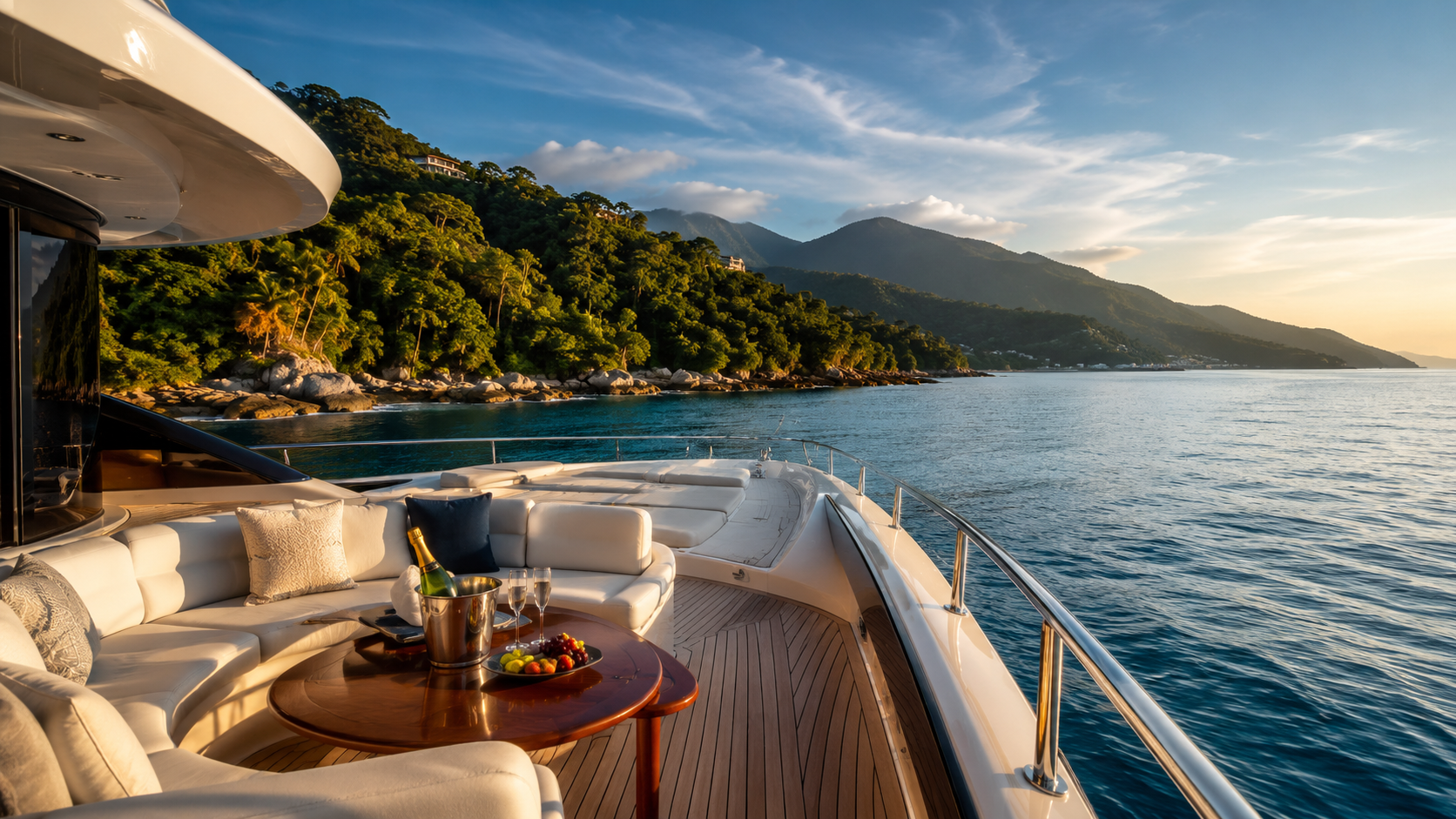 Chartering a Private Yacht in Banderas Bay: How to Plan an Exclusive Ocean Itinerary