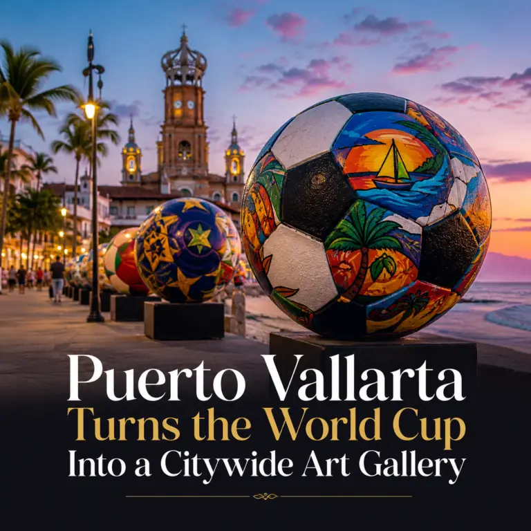 Puerto Vallarta Turns the World Cup Into a Citywide Art Gallery
