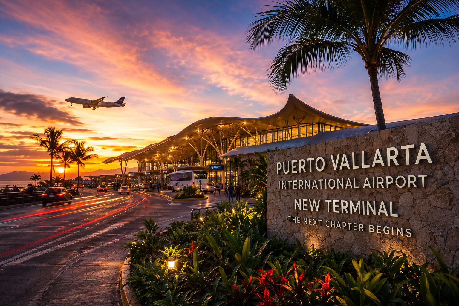 What Puerto Vallarta’s New Airport Terminal Means For Travelers, Real Estate, And Locals