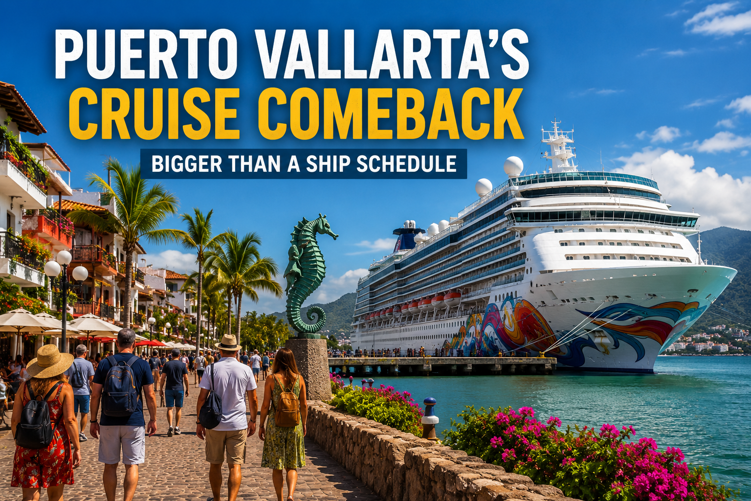 Puerto Vallarta’s Cruise Comeback Is Bigger Than A Ship Schedule