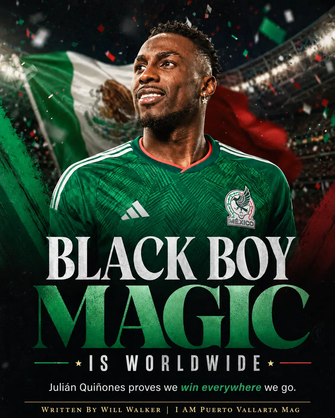 Just So We’re Clear: Black Boy Magic Is Worldwide