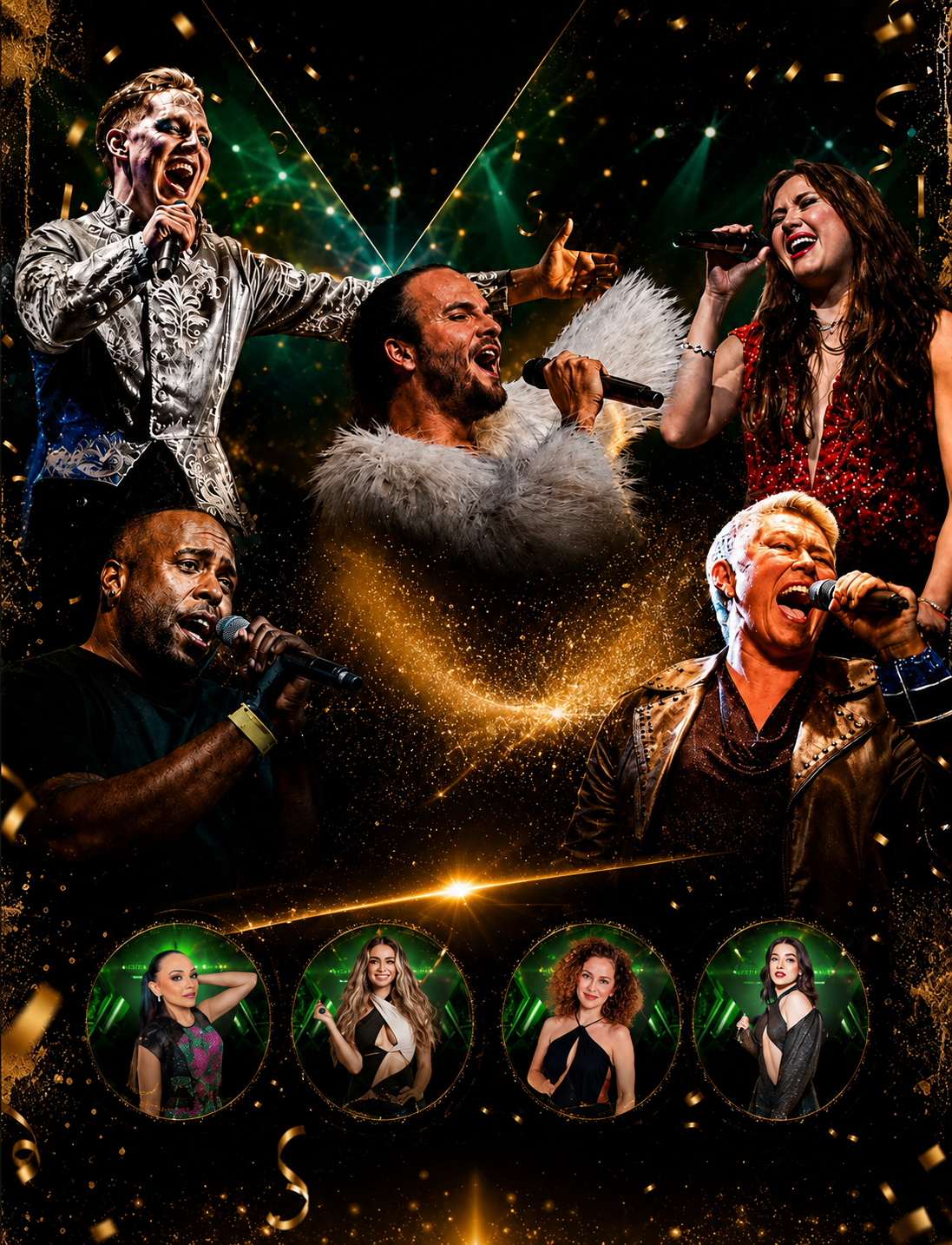 KWC Karaoke Contest Finale Brings Puerto Vallarta’s Top Four Singers to La Catrina Cantina